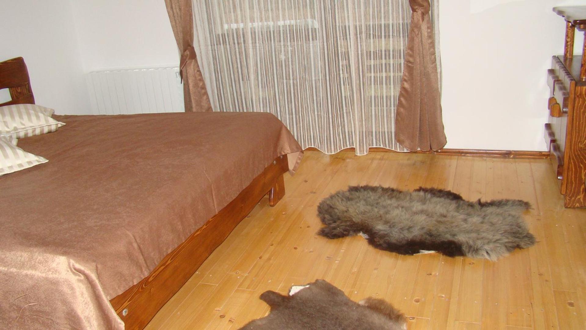 Willa Cabana Barlogul Lupilor Berevoesti Zewnętrze zdjęcie