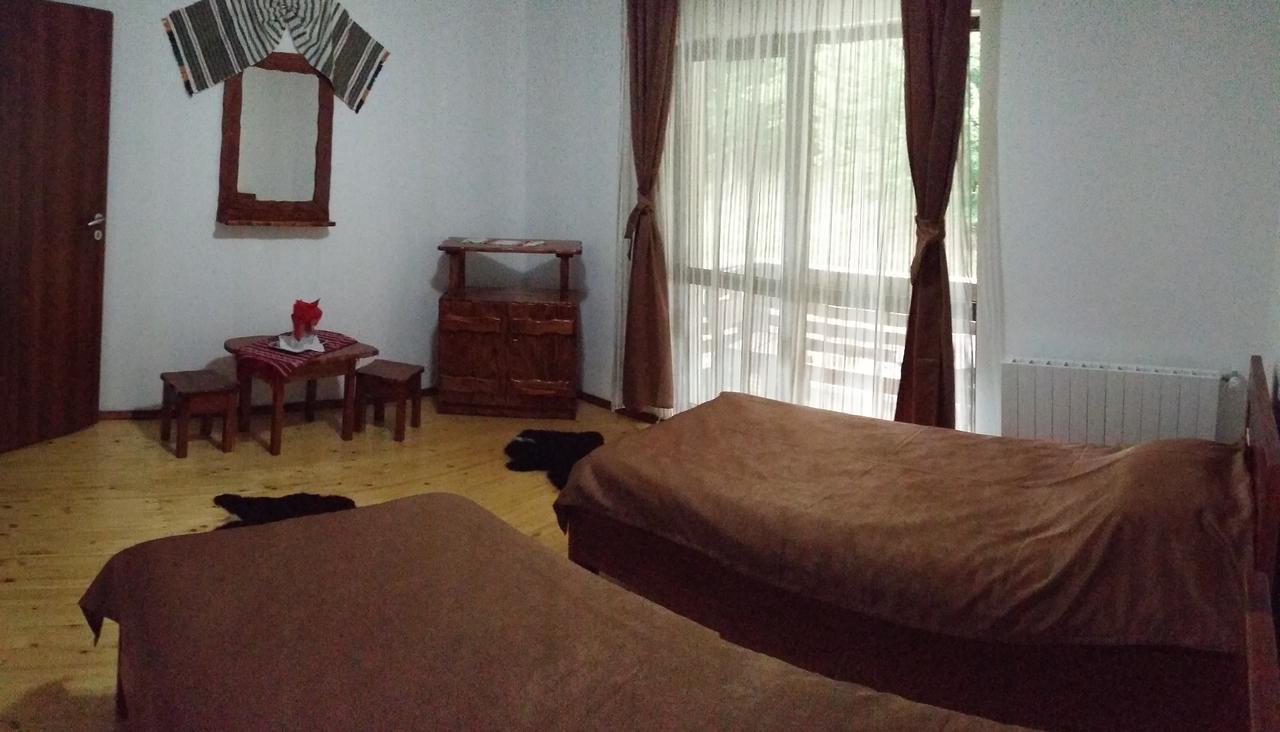 Willa Cabana Barlogul Lupilor Berevoesti Zewnętrze zdjęcie