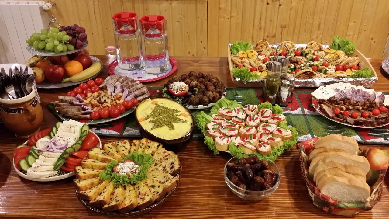 Willa Cabana Barlogul Lupilor Berevoesti Pokój zdjęcie
